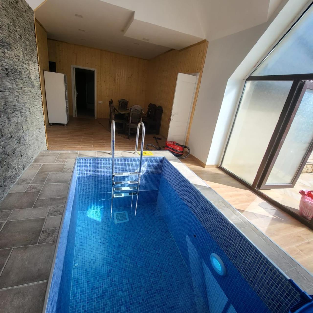 Viva Hotel Gabala With Outdoor Pool ,Sauna And Waterfall Exterior foto
