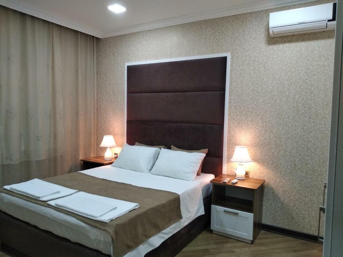 Viva Hotel Gabala With Outdoor Pool ,Sauna And Waterfall Exterior foto