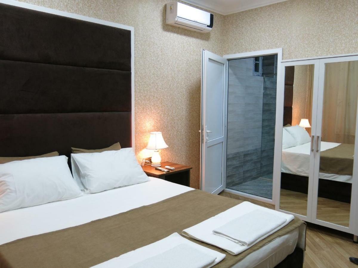 Viva Hotel Gabala With Outdoor Pool ,Sauna And Waterfall Exterior foto