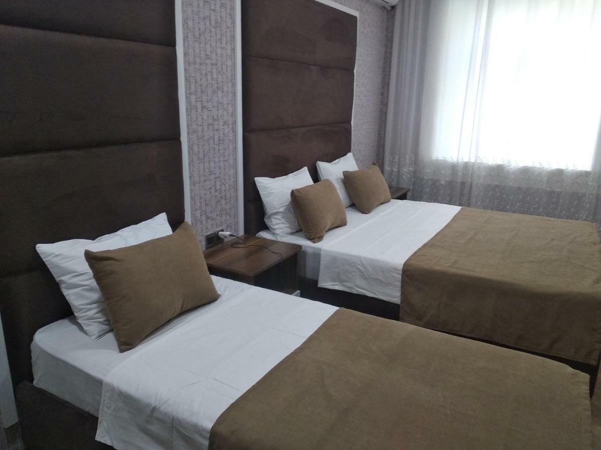 Viva Hotel Gabala With Outdoor Pool ,Sauna And Waterfall Exterior foto